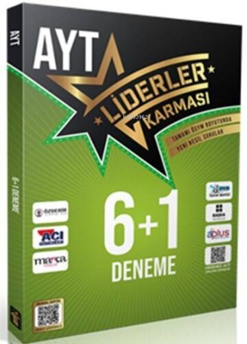 AYT 6+1 Deneme Seti Liderler Karması - 1