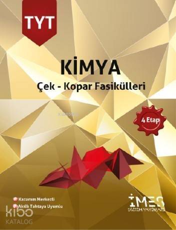 Ayt 9. Sınıf Kimya 4 Etap Soru Bankası - Çek kopar Fasikülleri - 1