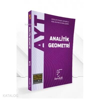 AYT Analitik Geometri MPS Konu Anlatımlı - 1