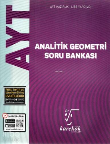 AYT Analitik Geometri Soru Bankası - 1