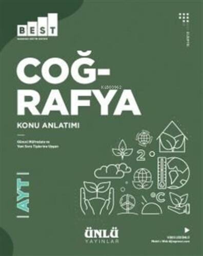 AYT Best Coğrafya Konu Anlatımı - 1