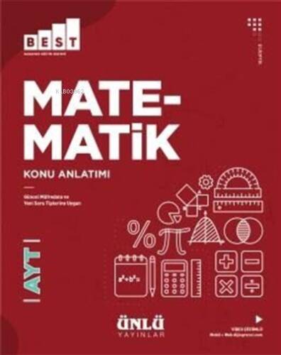 AYT Best Matematik Konu Anlatımı - 1