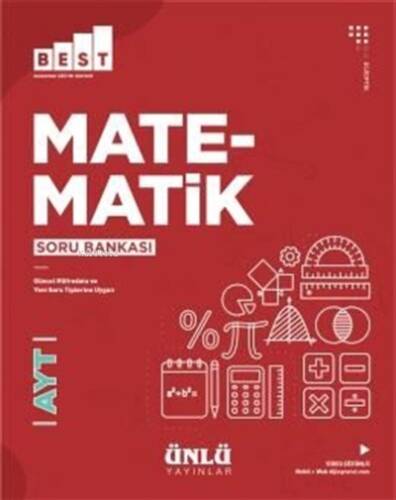 AYT Best Matematik Soru Bankası - 1