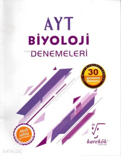 AYT Biyoloji 30'lu Deneme Sınavı - 1