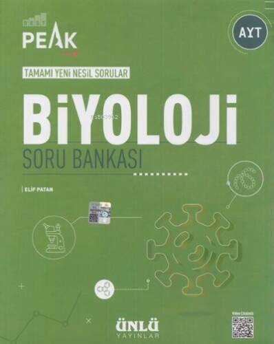 AYT Biyoloji Best Peak Soru Bankası - 1