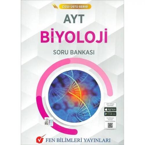 AYT Biyoloji Çizgi Üstü Serisi Soru Bankası - 1