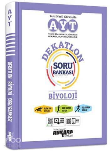 AYT Biyoloji Dekatlon Soru Bankası - 1