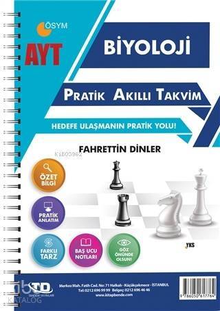 AYT Biyoloji Pratik Akıllı Takvim - 1