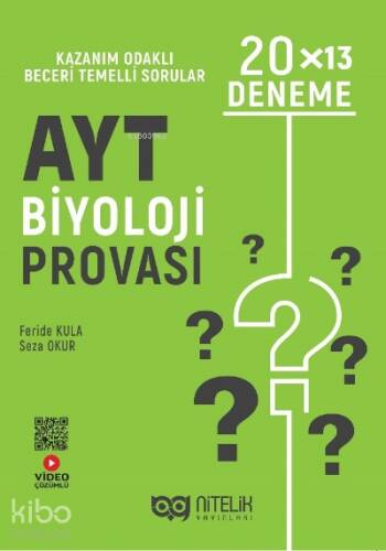 AYT Biyoloji Provası 20*13 Deneme - 1