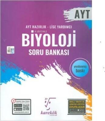 AYT Biyoloji Soru Bankası - 1