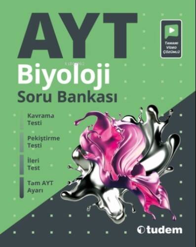 Ayt Biyoloji Soru Bankası - 1