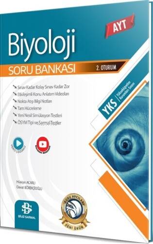 AYT Biyoloji Soru Bankası - 1