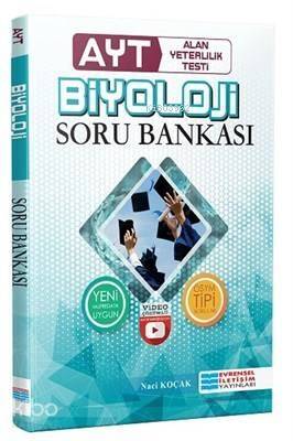 AYT Biyoloji Video Çözümlü Soru Bankası Evrensel İletişim Yayınları - 1