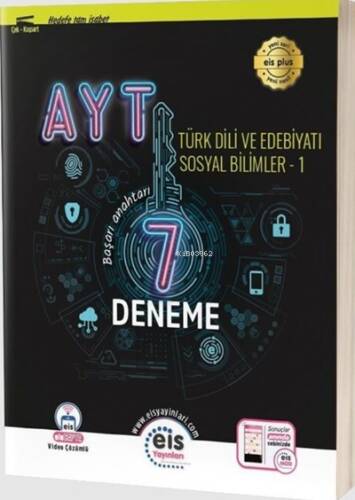 AYT - Branş Denemeleri - Edebiyat-Sosyal Bilimler-1 (7 li) - 1