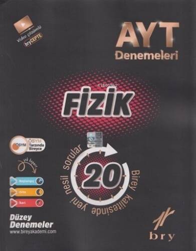 AYT - Branş Denemeleri - Fizik (20 li) - 1