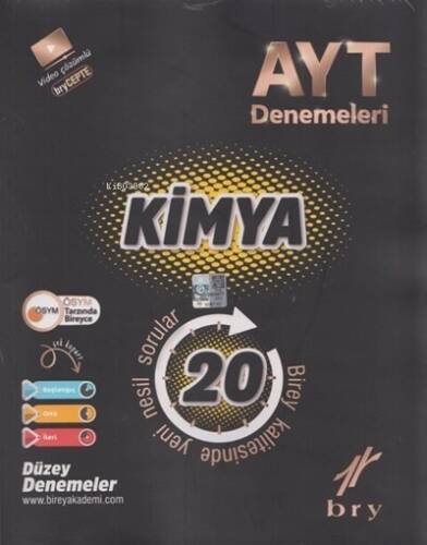 AYT - Branş Denemeleri - Kimya (20 li) - 1