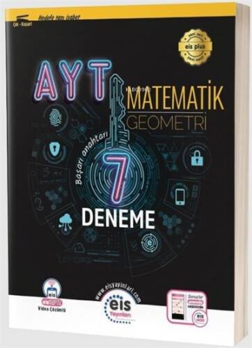 AYT - Branş Denemeleri - Matematik-Geometri (7 li) - 1