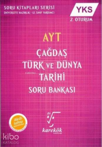 Ayt Çağdaş Türk Tar.Ve Dünya Tar.Soru Bankası - 1