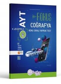 AYT Coğrafya Fokus Konu Sıralı Yaprak Test - 1