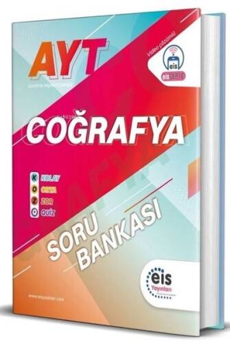 AYT Coğrafya KOZ Serisi Soru Bankası - 1