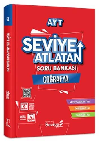 Ayt Coğrafya Seviye Atlatan Soru Bankası - 1