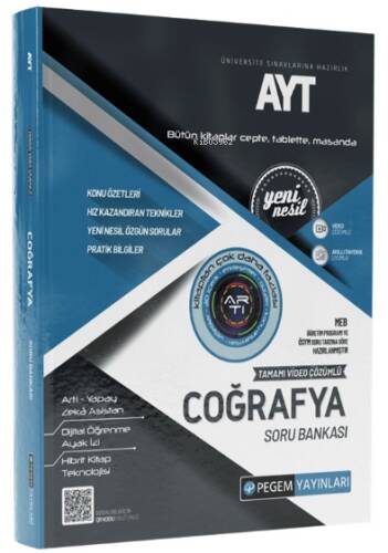 AYT Coğrafya Soru Bankası - 1