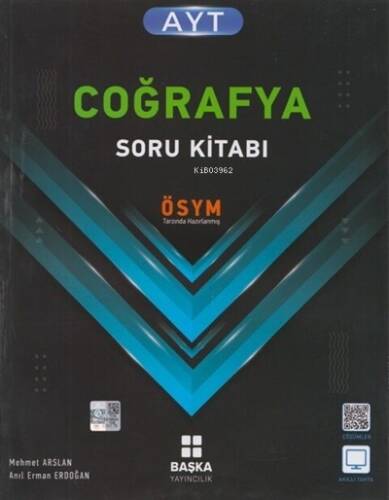 Ayt Coğrafya Soru Bankası - 1