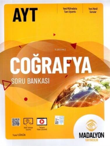 Ayt Coğrafya Soru Bankası - 1