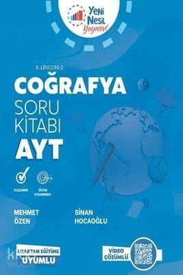 AYT Coğrafya Soru Kitabı - 1