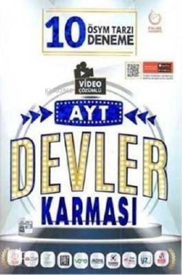 AYT Devler Karması 10 Deneme Sınavı - 1