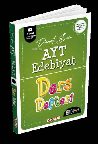 AYT Edebiyat Ders Defteri 2024 - 1