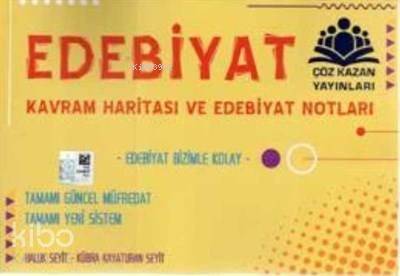 AYT Edebiyat Kavram Haritası ve Notları - 1