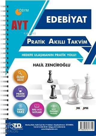 AYT Edebiyat Pratik Akıllı Takvim - 1