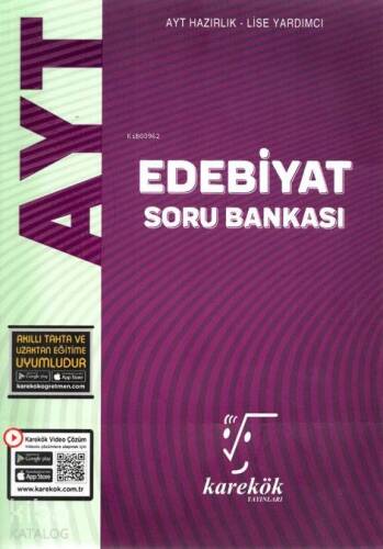 AYT Edebiyat Soru Bankası - 1