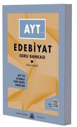 AYT Edebiyat Soru Bankası - 1