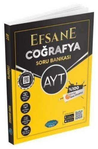 Ayt Efsane Coğrafya Soru Bankası - 1