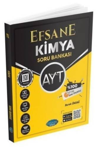 Ayt Efsane Kimya Soru Bankası - 1