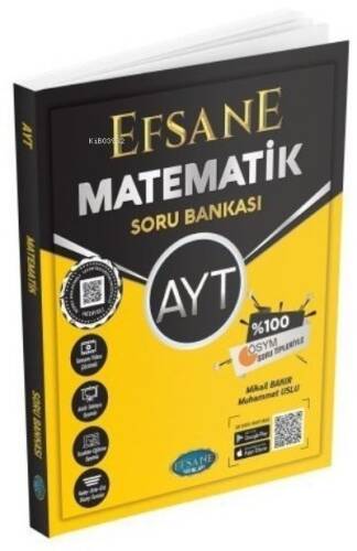 Ayt Efsane Matematik Soru Bankası - 1