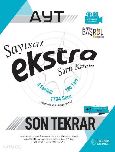 AYT Ekstra Sayısal Soru Kitabı - 1