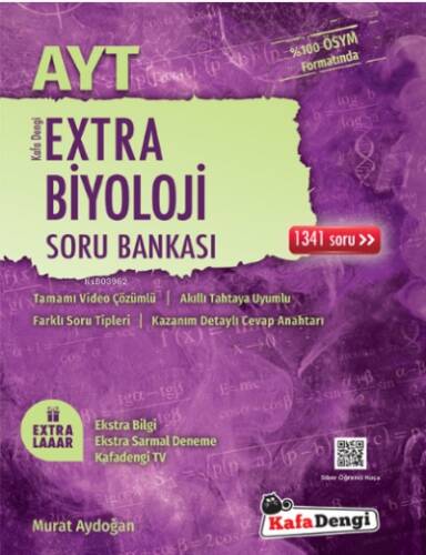 AYT Extra Biyoloji Soru Bankası - 1