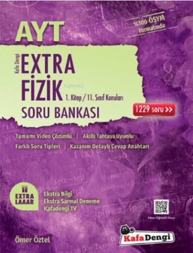 AYT Extra Fizik Soru Bankası /1. Kitap - 1