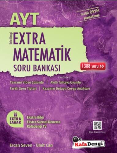 AYT Extra Matematik Soru Bankası - 1