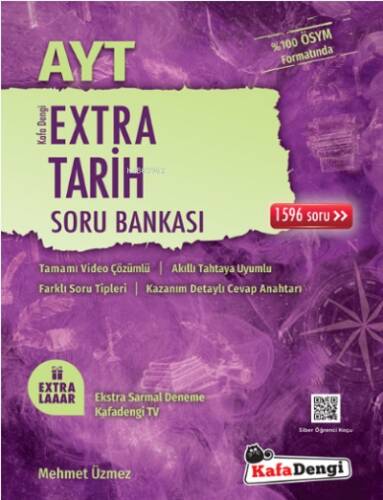 AYT Extra Tarih Soru Bankası - 1