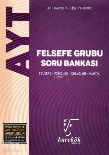 AYT Felsefe Grubu Soru Bankası - 1