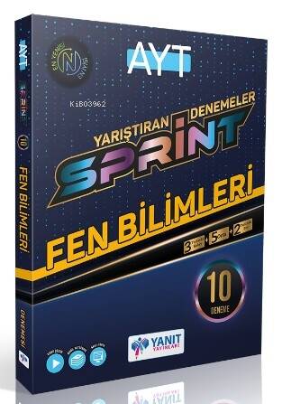 AYT Fen Bilimleri 10 Sprint Deneme - 1