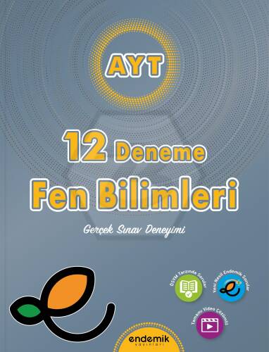 AYT Fen Bilimleri 12' li Deneme Sınavı - 2024 - 1