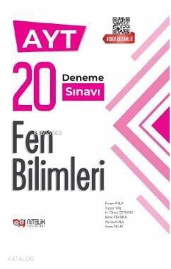 AYT Fen Bilimleri 20 Deneme Sınavı - 1