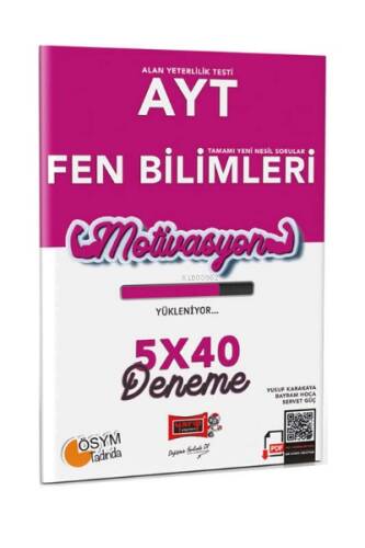 AYT Fen Bilimleri 5x40 Deneme - 1