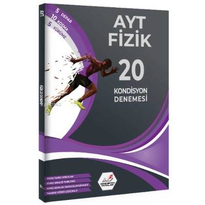 AYT Fizik 20 Kondisyon Denemesi Kondisyon Yayınları - 1