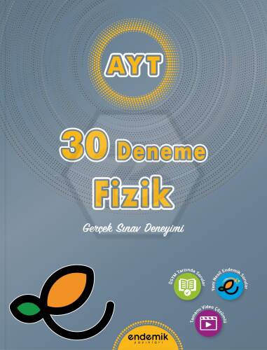 AYT Fizik 30' lu Deneme Sınavı - 2024 - 1